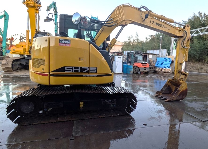 ID122509】SH75X-6A ☆年度末！謝恩セール☆ | 特選解体重機 | 株式