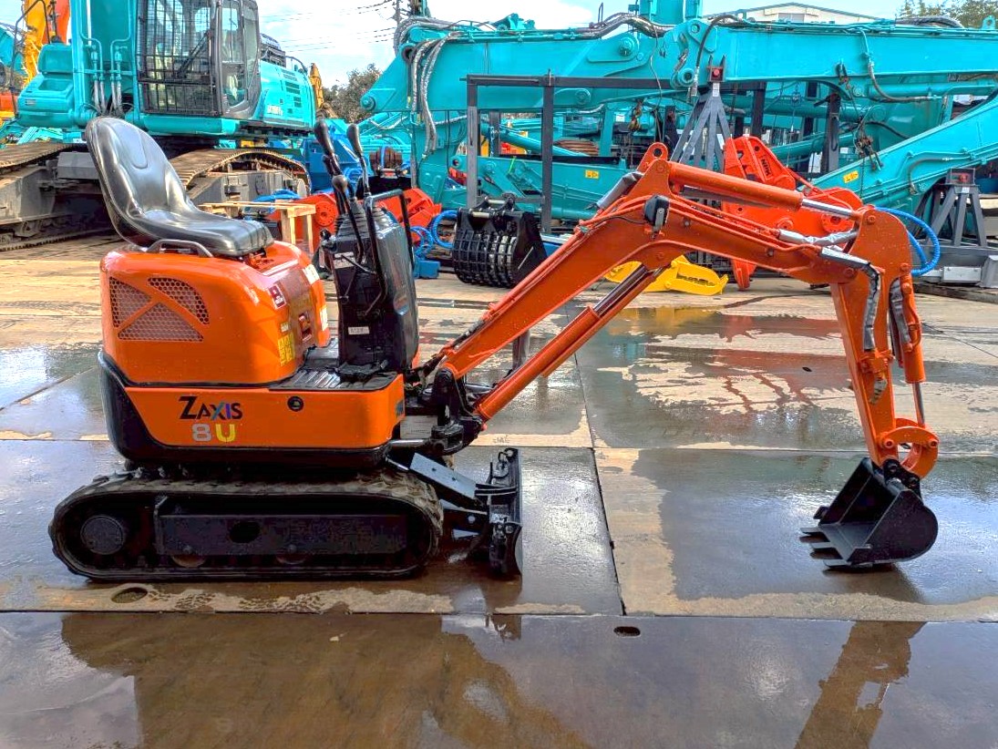 ID147867】ZX8U-2 | ミニ油圧ショベル | 株式会社アタッチリンク