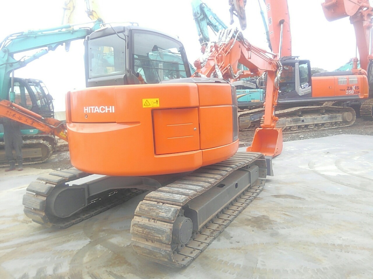 K36031】ZX75US-A ﾏﾙﾁﾚﾊﾞｰ | 油圧ショベル | 株式会社アタッチリンク