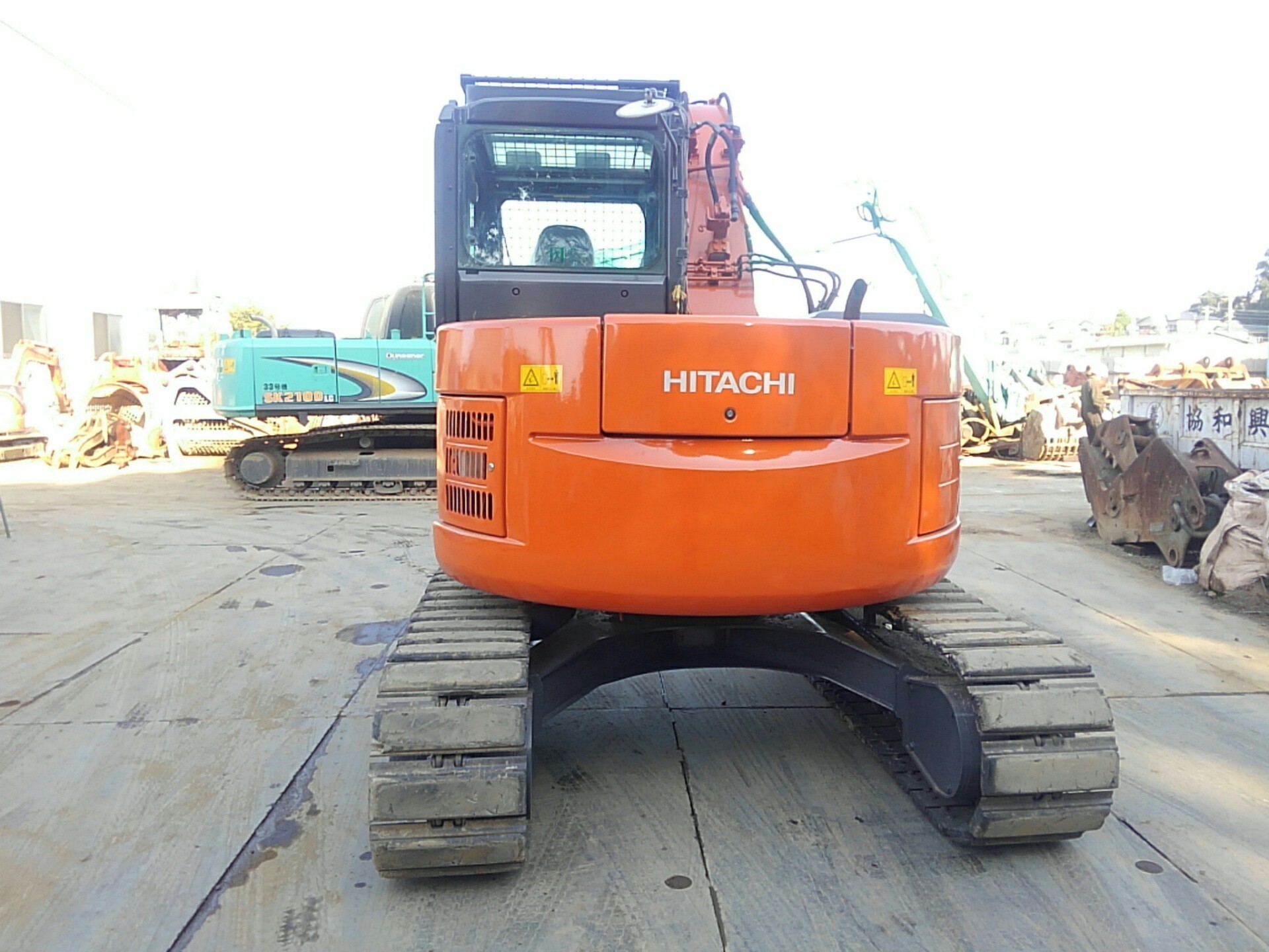 K40228】ZX75US-A | 油圧ショベル | 株式会社アタッチリンク