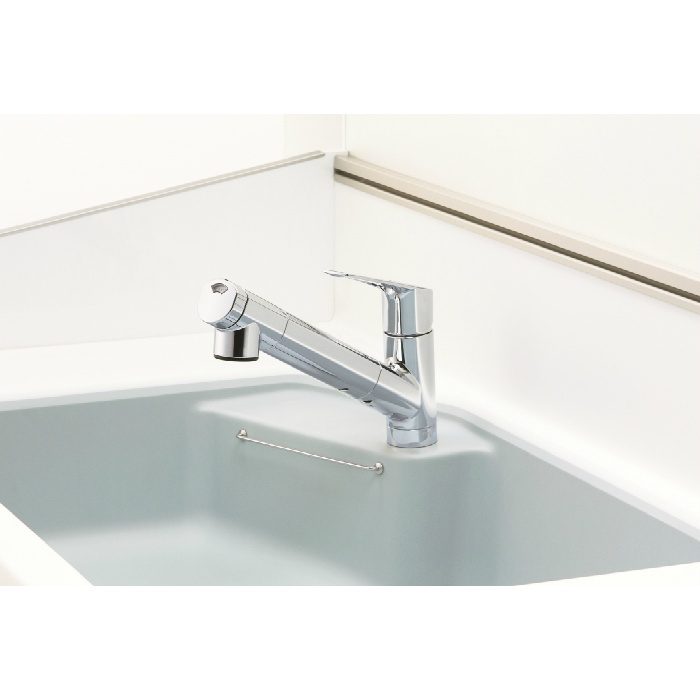 AWJSA2HSK 浄水器内蔵シャワー混合水栓 スパウト型 トクラス【アウン