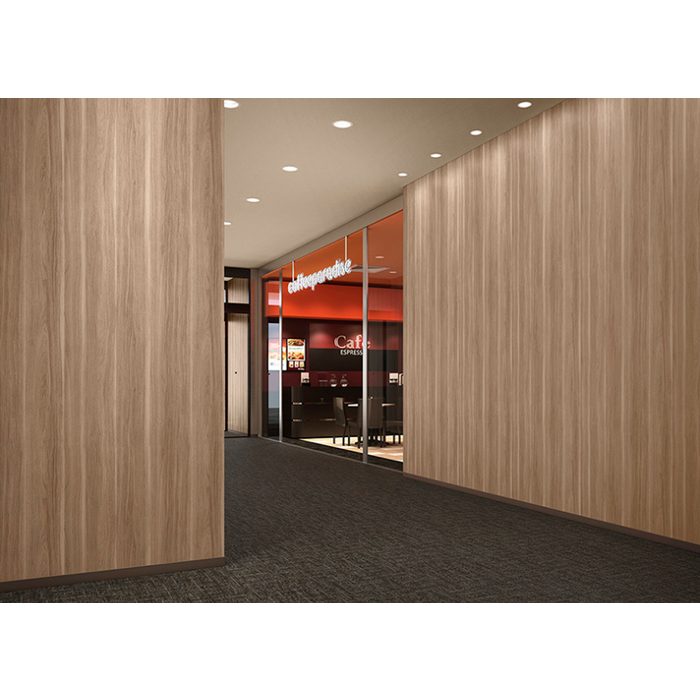 TH32654 フェイス ウッド eセコウクロス ウォルナット板柾 サンゲツ