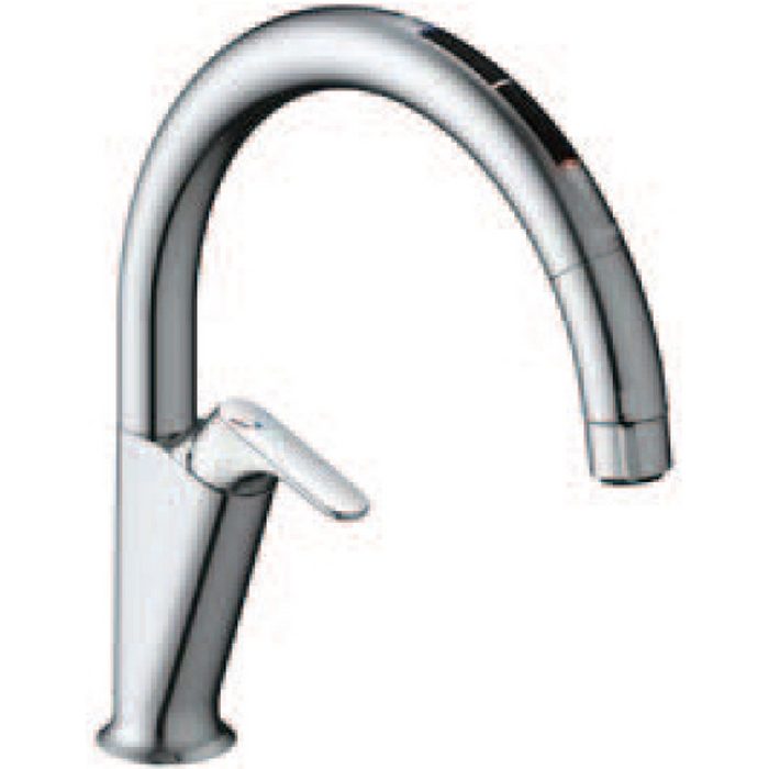 JF-NAA466SY(JW) キッチン用タッチレス水栓 ナビッシュ スタンダード