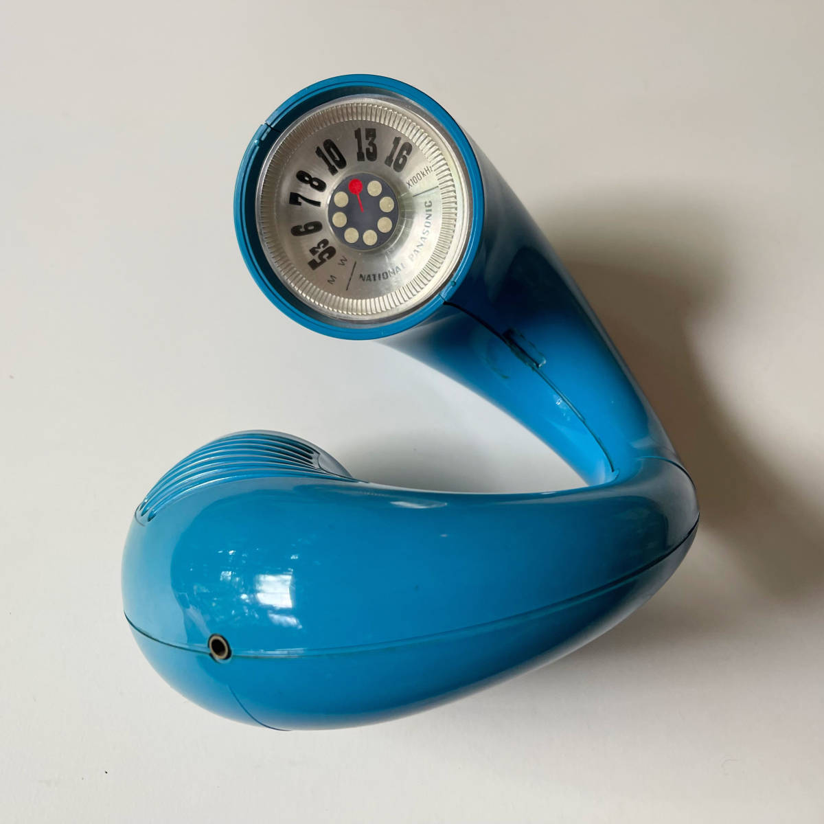 PANASONIC』1970年代 パナペット クルン R-72型 AMハンドラジオ