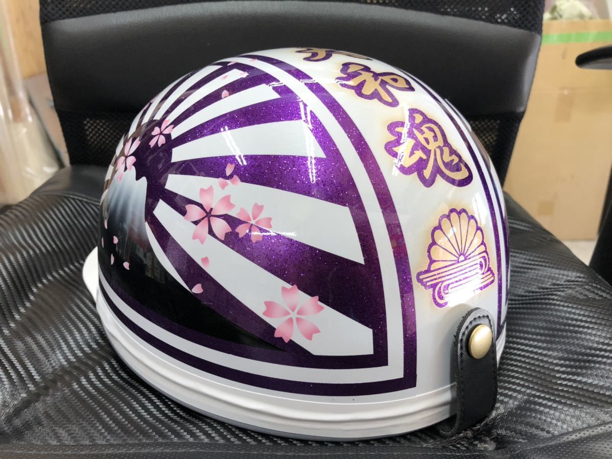 コルク半カスタム富士日章マジック黒青ラメ桜高級クリヤ送料無料