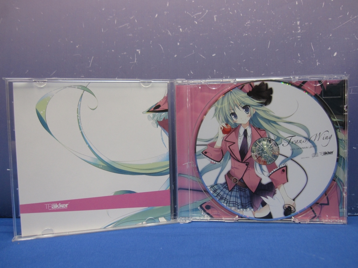 TRanswing Inner Gaze［通常盤］ Taishi & 青葉りんご Amazon.co.jp