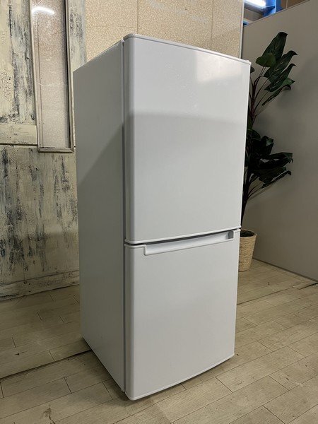 綺麗【NITORI/ニトリ 2ドア冷蔵庫 NTR-106 Nグラシア WH 106L 21年購入