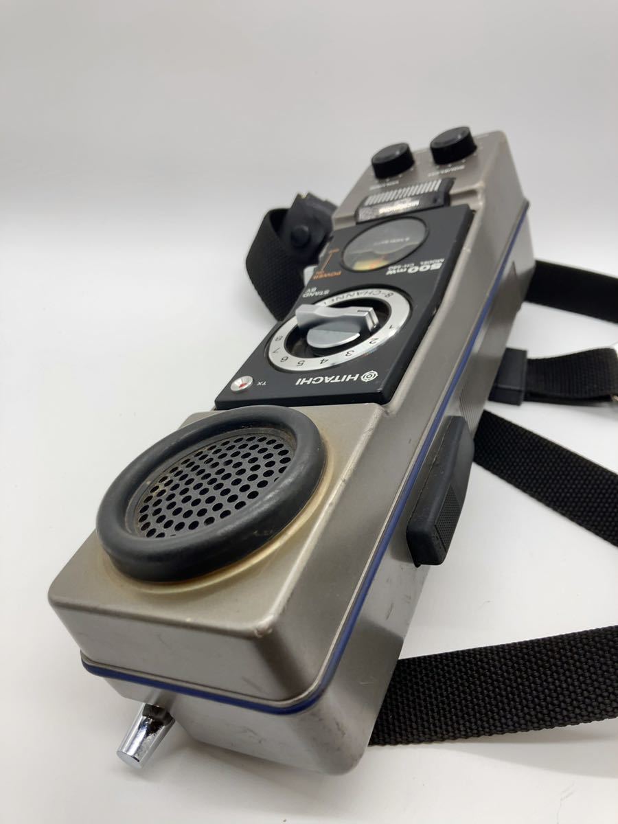 HITACHI 日立 トランシーバー CH-580 ICB RJ NTS SR CB無線 市民ラジオ