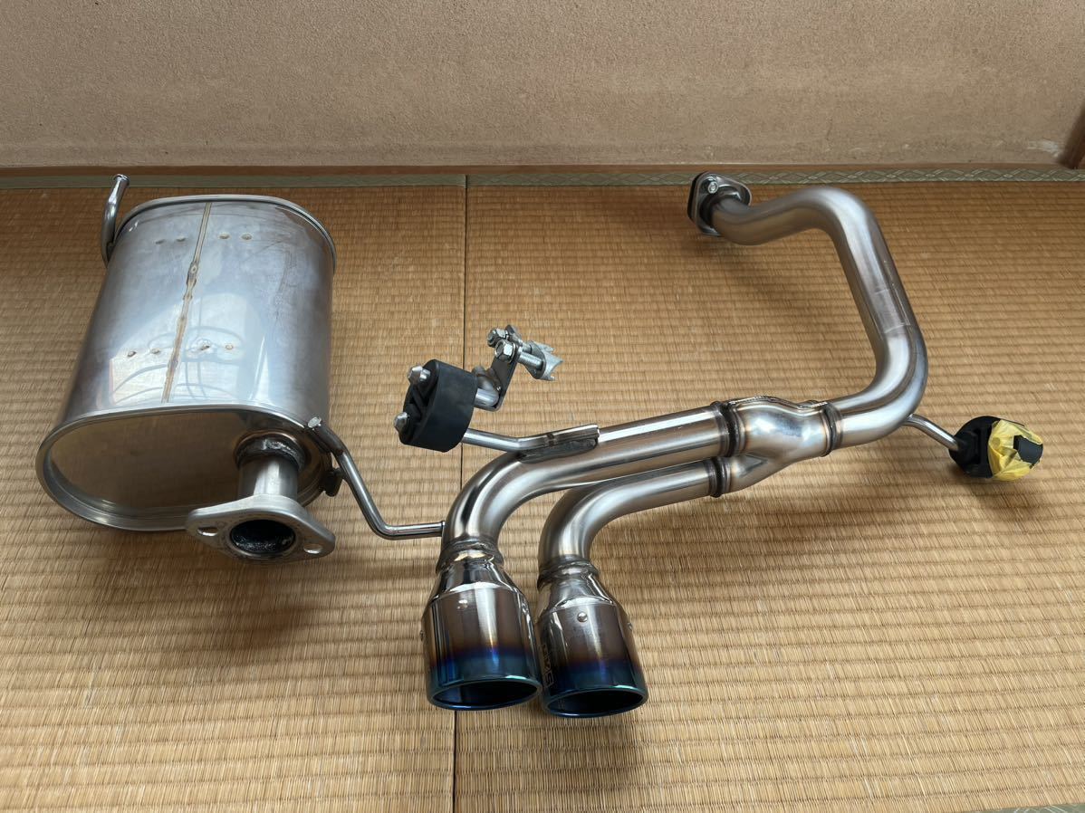 HKS マフラー クールスタイル2 ワゴンR スティングレー (DBA-MH34S) 12