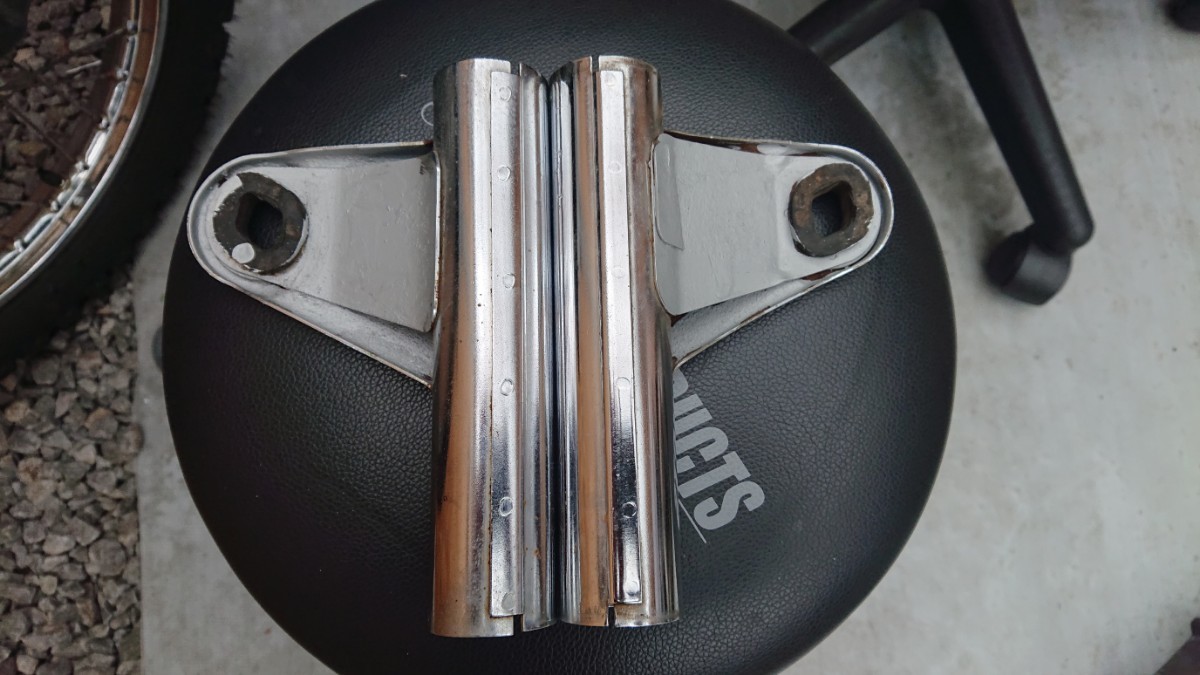 KAWASAKI Z1 Z2 ヘッドライトステー カワサキト*屋様 z1 z2 kz ヘッド