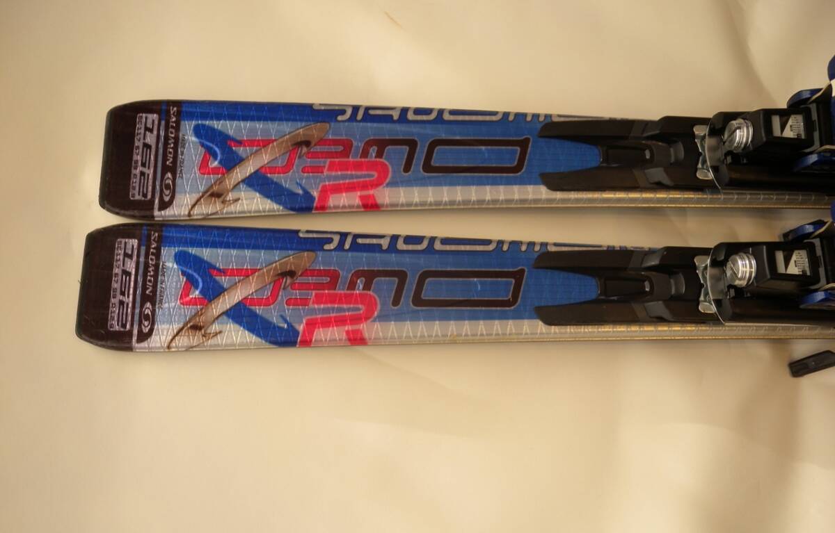 中古 サロモンスキー板(Salomon Demo XR) ＋ ビンディング (Salomon 12