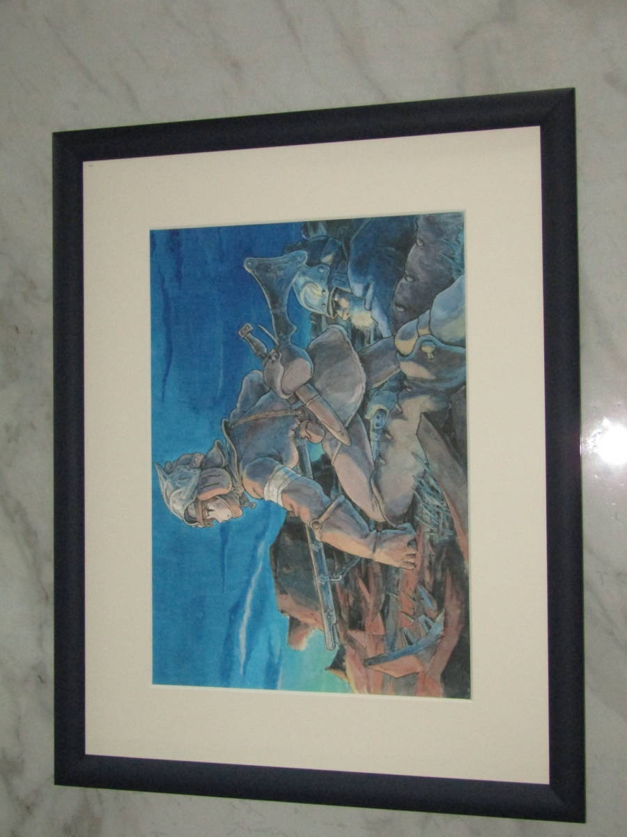 ジブリ 風の谷のナウシカ 複製原画1982年 水彩画 オリジナルアート