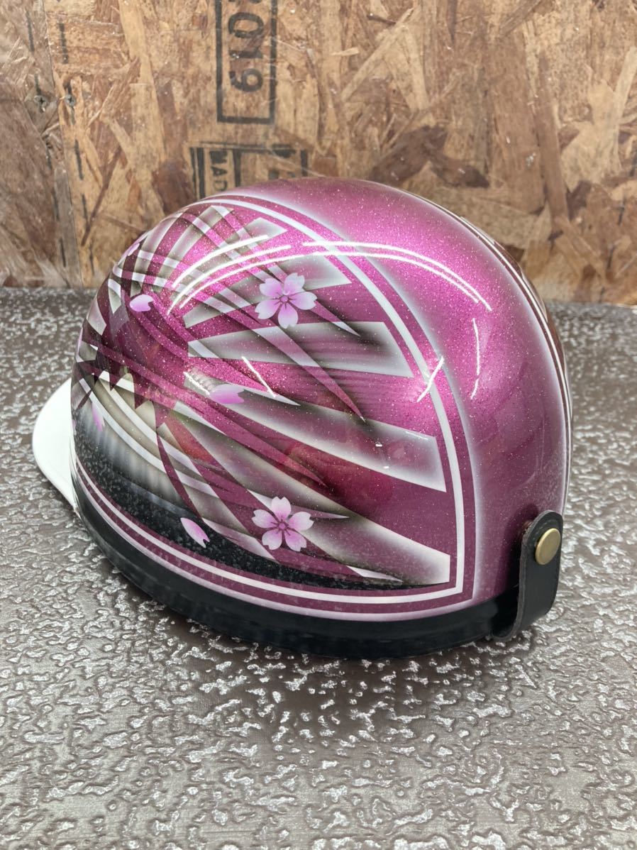 コルク半 カスタム 富士日章 3つボタン ピンクパープルラップ コルク半