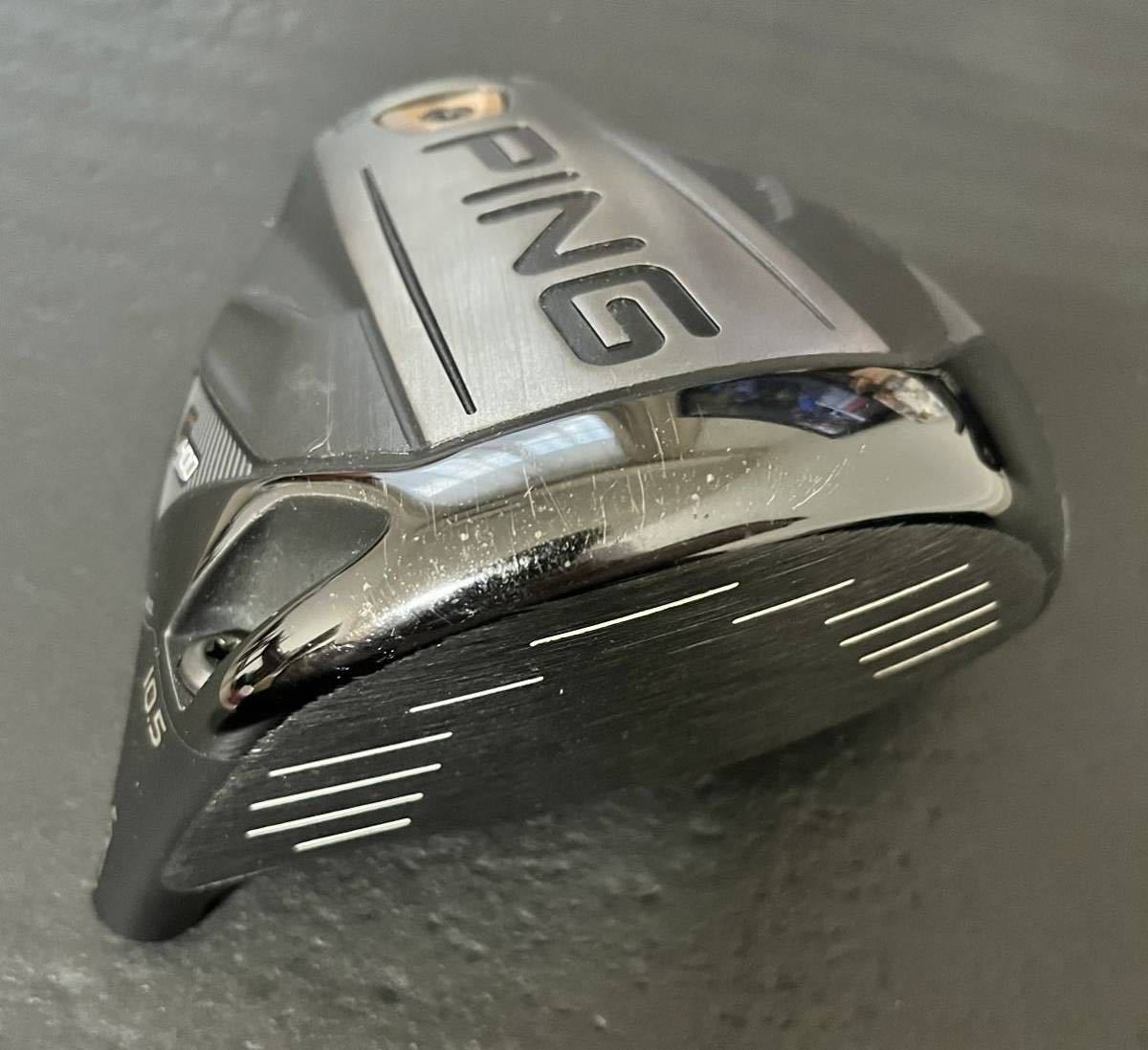 PING ピン G400 ドライバー 10.5° ヘッド単品 ヘッドのみ 美品(ピン