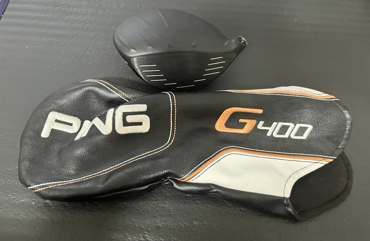 PING ピン G400 ドライバー 10.5° ヘッド単品 ヘッドのみ 美品(ピン