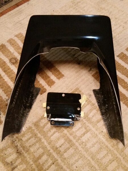 ZXディオ CBXテールカウル 希少 族車 旧車 モンキー (リア)｜売買