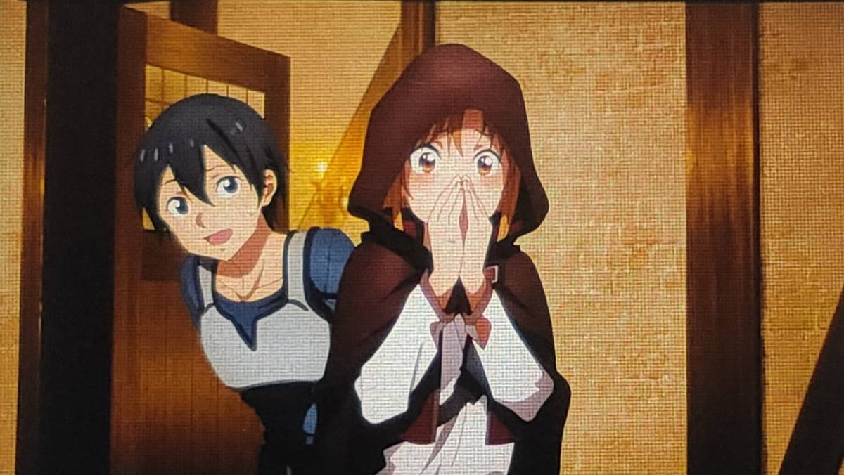 入浴シーン】劇場版 ソードアート・オンライン 来場者特典 35mm コマ