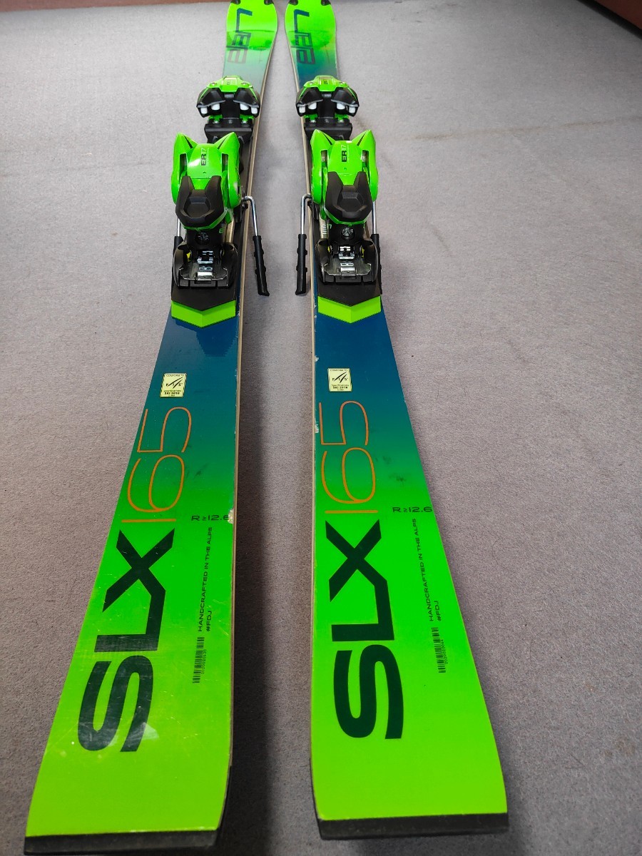 elan SLX Fusion 165cm 基礎小回り・SL エラン elan SLX 165センチ SL