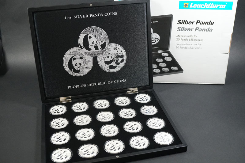 パンダ銀貨の値段と価格推移は？｜86件の売買データからパンダ銀貨の