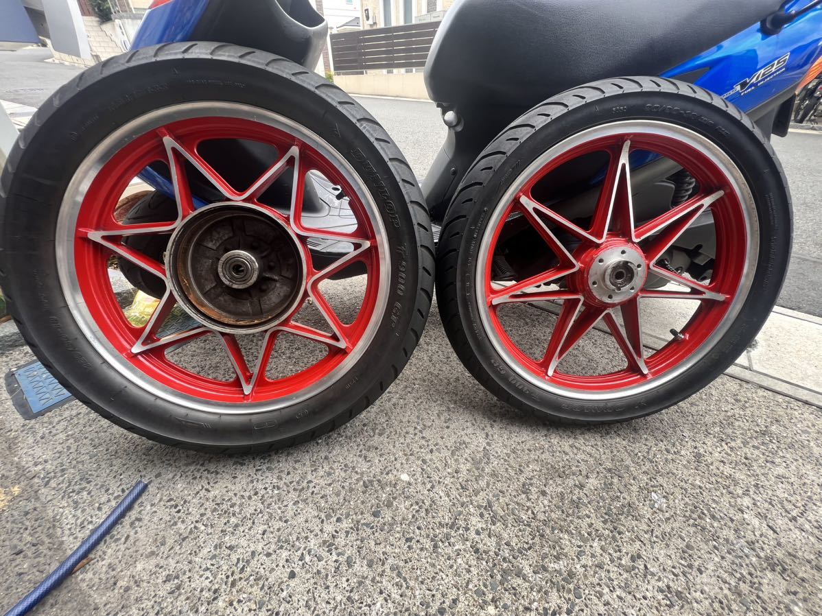 GS400 セブンスターキャストホイール JYS 当時物 希少 gsx400e gsx250e