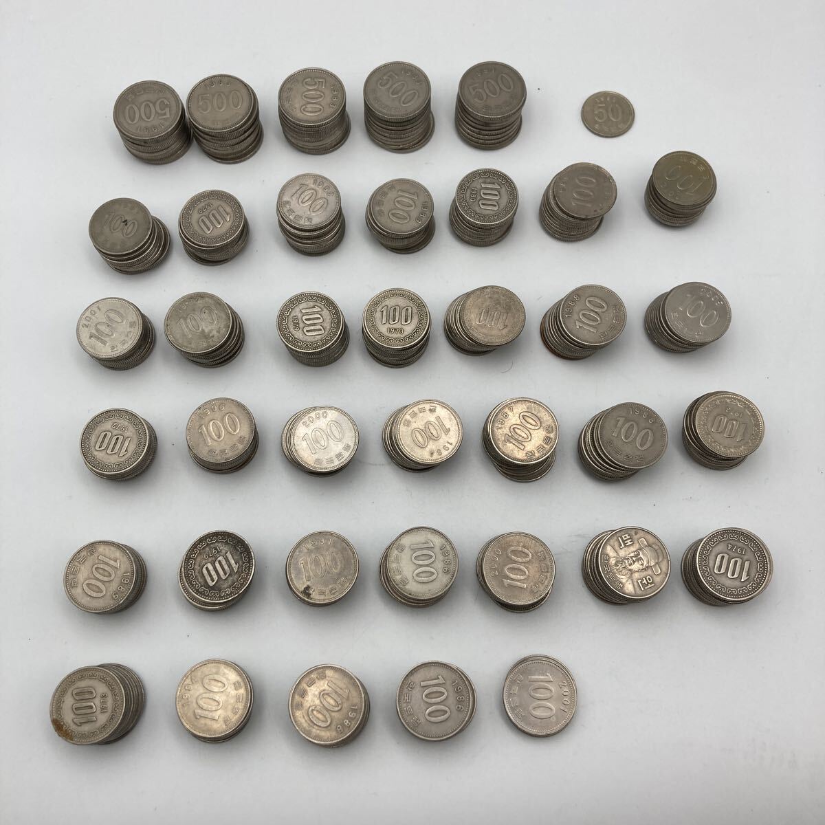 韓国 500ウォン 硬貨の値段と価格推移は？｜6件の売買データから韓国