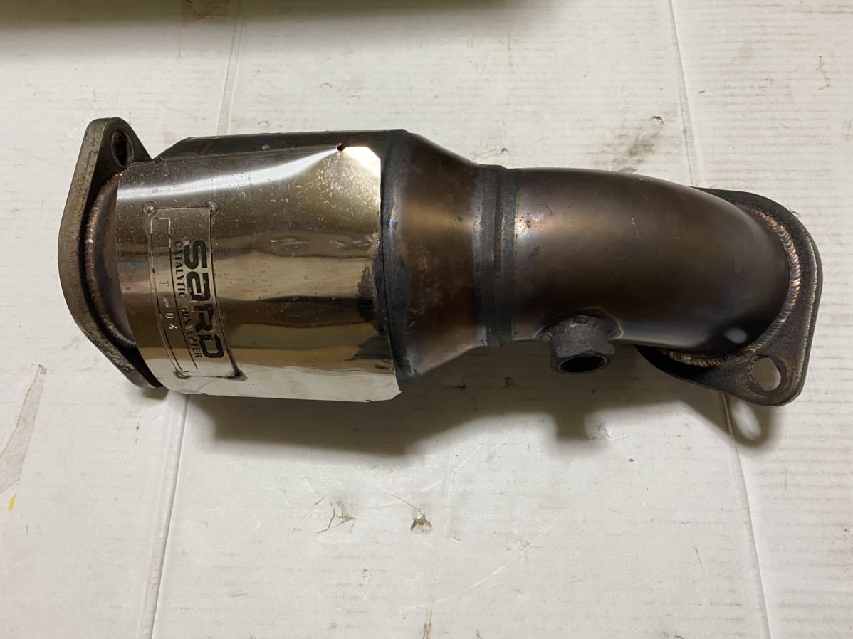 即決 SARD JZX110 1JZ-GTE スポーツ触媒 キャタライザー サード マーク