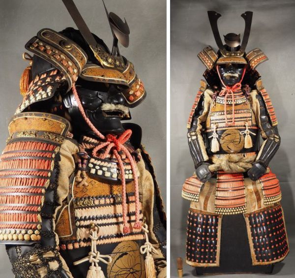 売切ります！ 等身大鎧 鎧総重量約12㎏ / 鎧兜 鎧 刀剣 武具