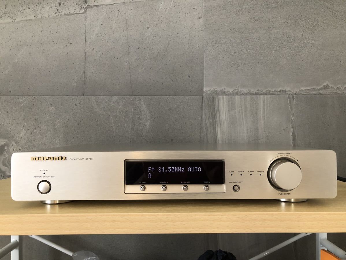 marantz マランツ FM AMチューナー ST7001(チューナー)｜売買された