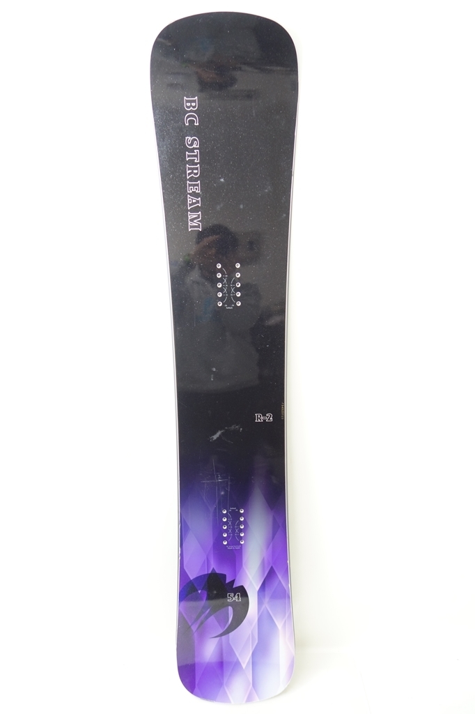 中古 ハンマーヘッド 19/20 BC-STREAM R2 154cm CAMBER残約5mm