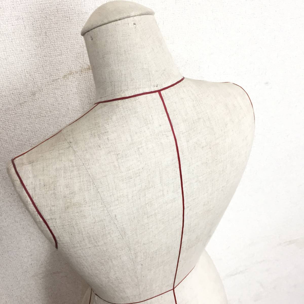 夢八トルソー 東京キイヤ トルソーボディマネキン ライン入り洋装