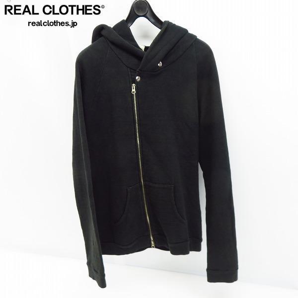 ☆N.HOOLYWOOD/エヌハリウッド ジップアップ ライダースパーカー