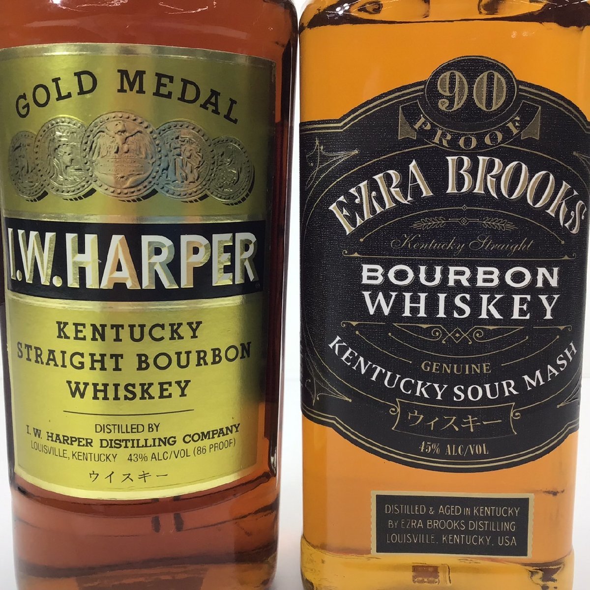 未開栓 バーボン ウイスキー 5本セット 700～750ml I.W.ハーパー