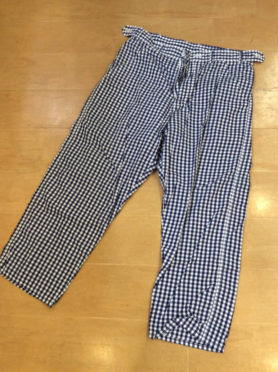 9031□ コムデギャルソン パンツ COMME des GARCONS HOME PLUS ズボン