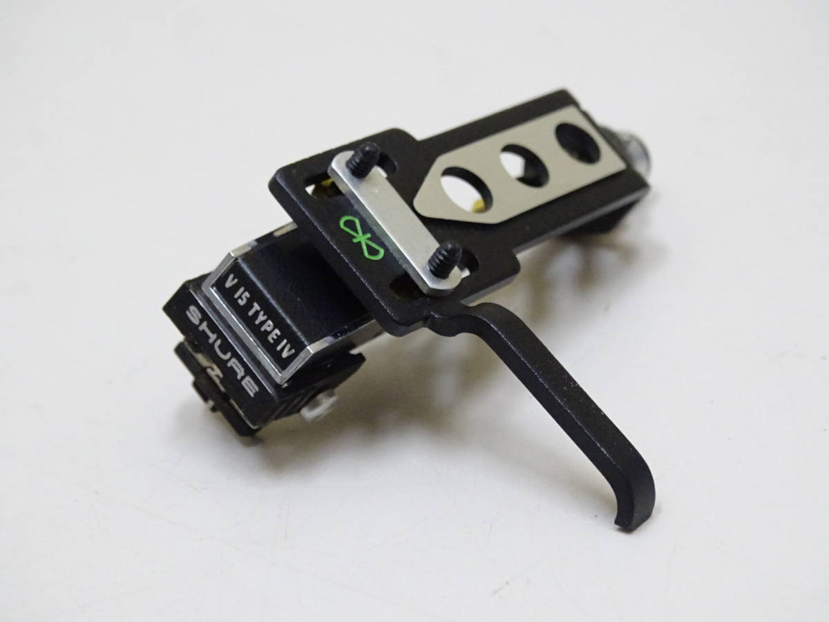 ○SHURE/SHURE○シュア カートリッジ V15 TYPE4とサエク ヘッドシェル