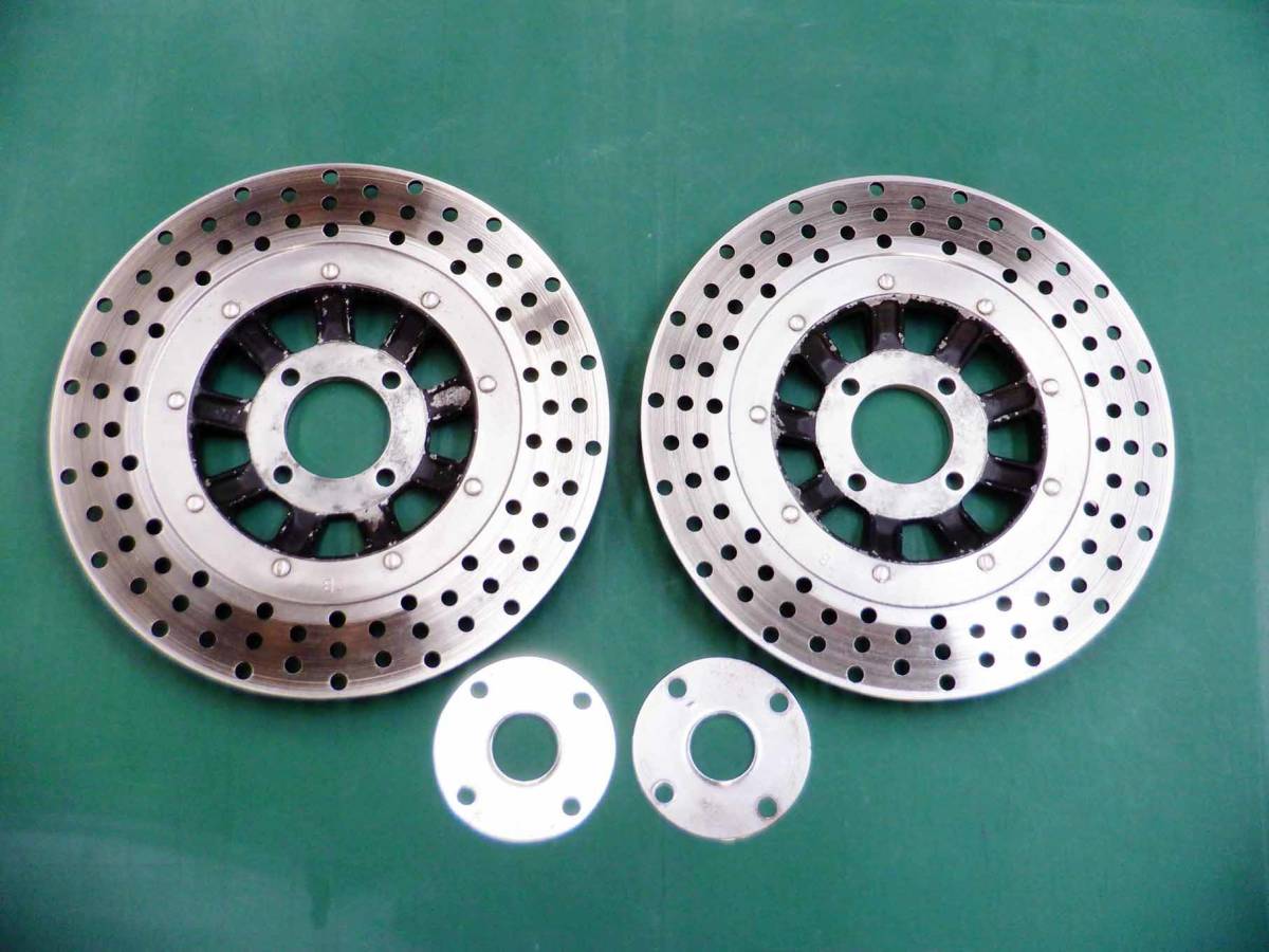 kz900 kz1000 A4 ブレーキディスク4穴 Z系 4穴ディスクローター