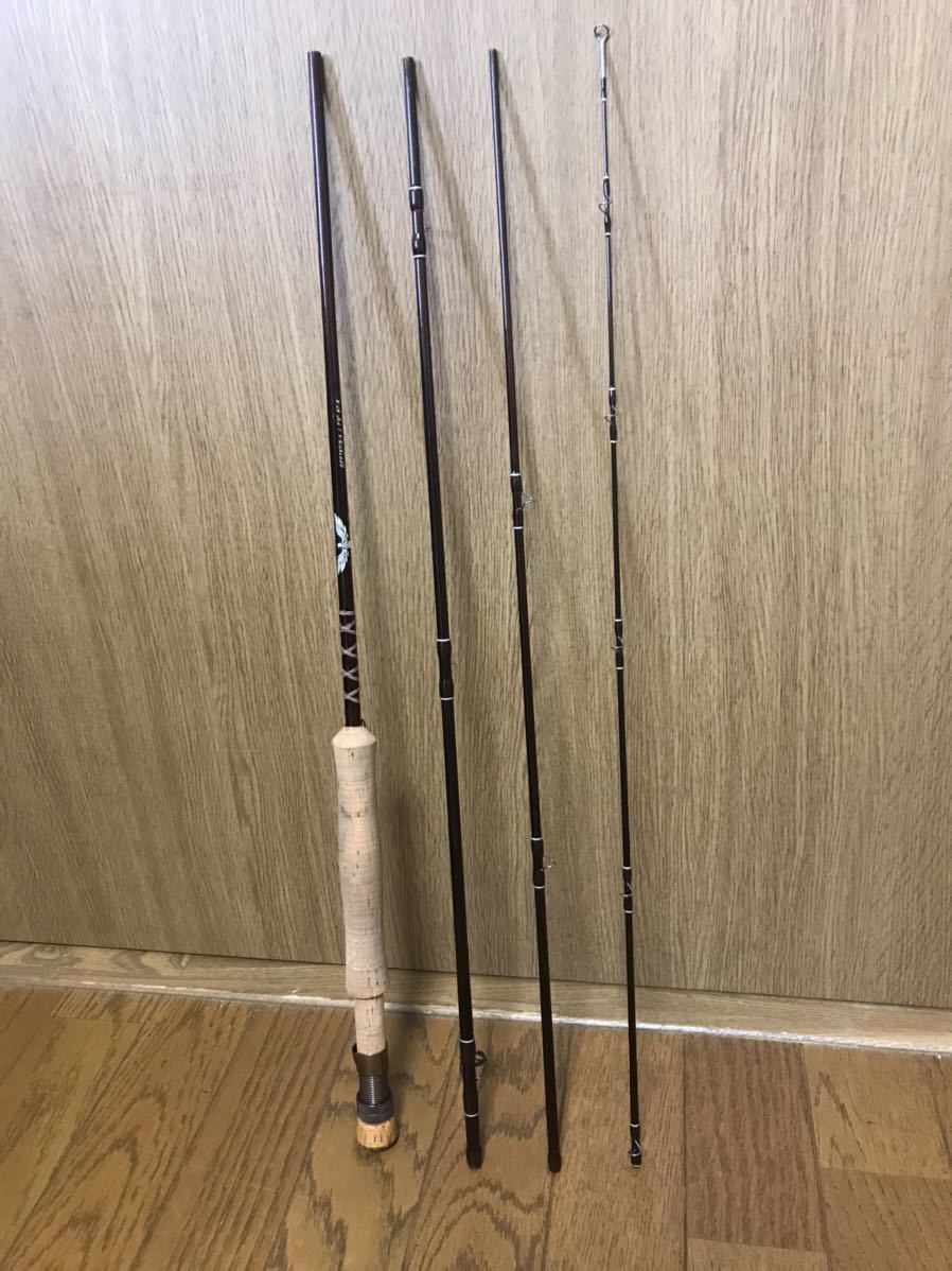 フライロッド Fenwick GFF767/8-4J ”For Bass Bugging” 7'6” #7/8 4PC