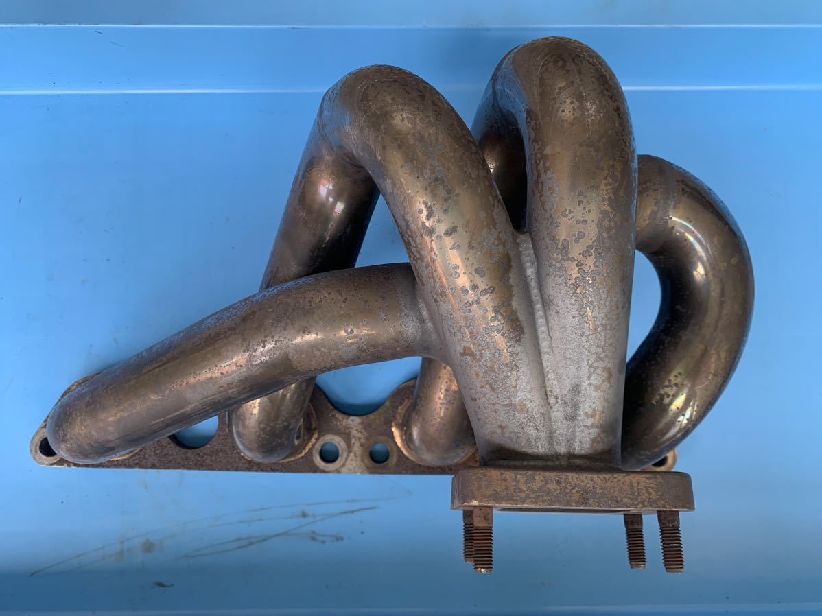 シルビア 等長 エキマニ D-MAX ステンレス SR20DET SR20 180SX S13 S14