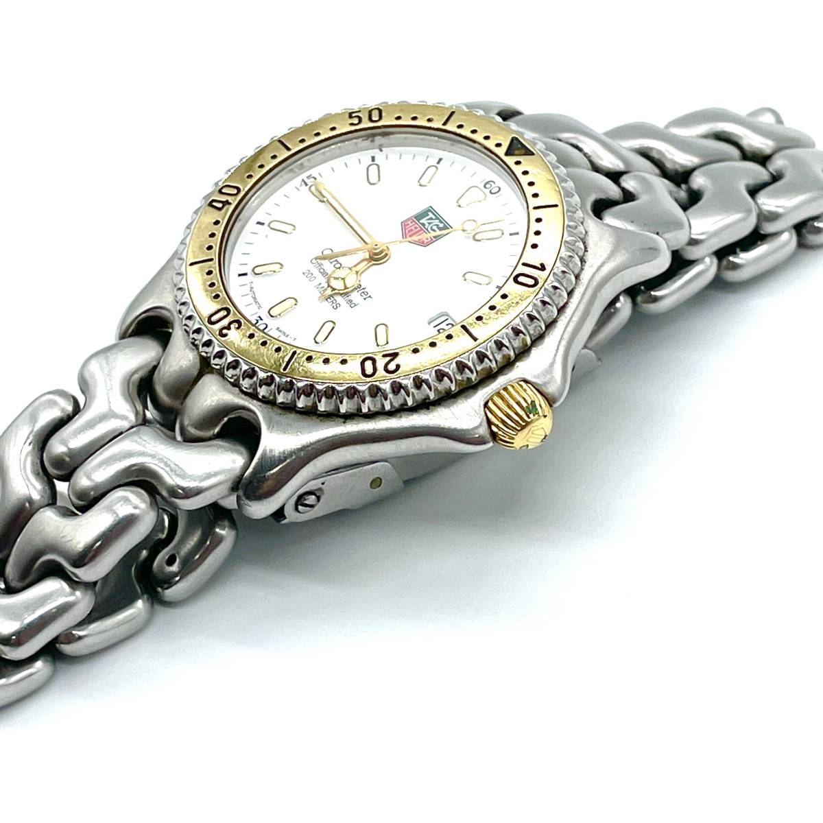 1円スタート】ジャンク TAG HEUER タグホイヤー Cell セル Chronometer