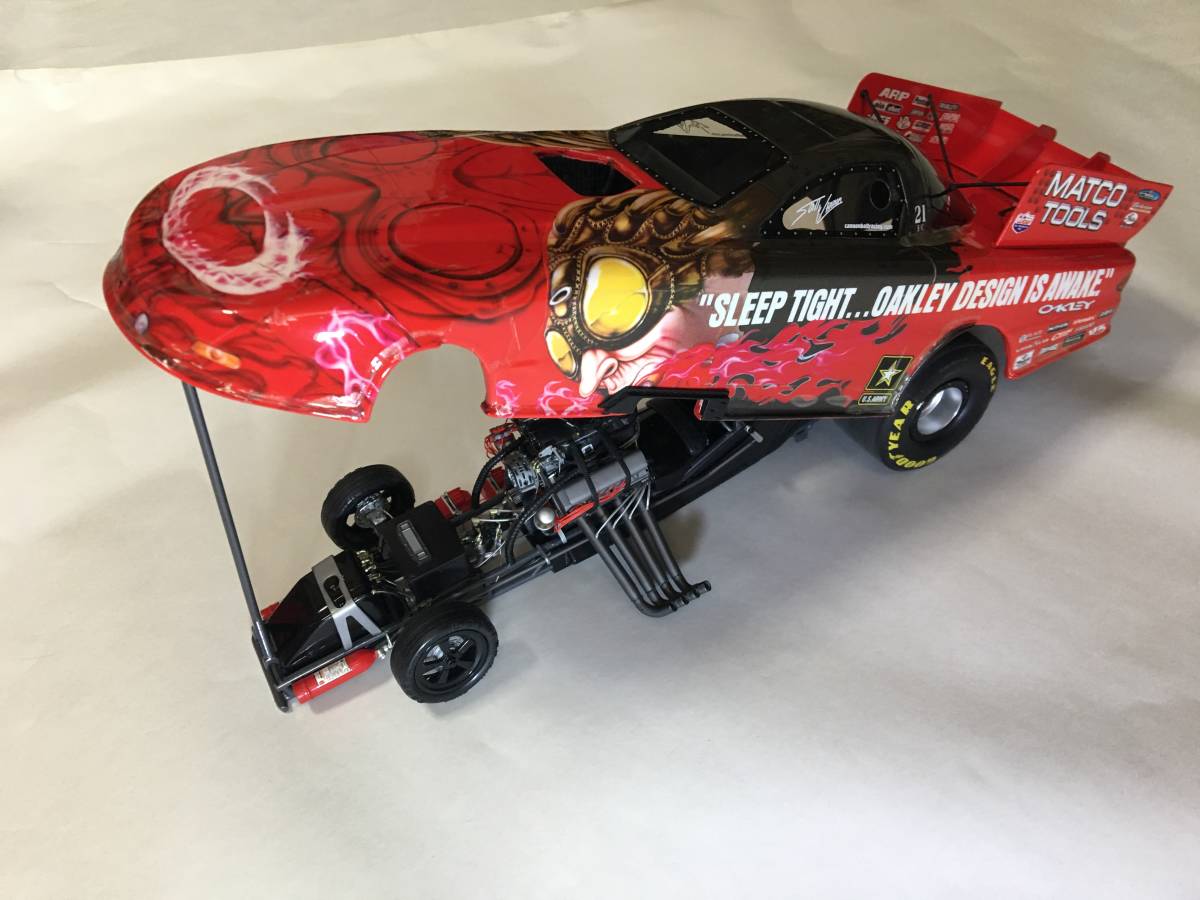 OAKLEY SLEEP TIGHT FUNNY CAR 1/16 1 of 1250 Limited Edition