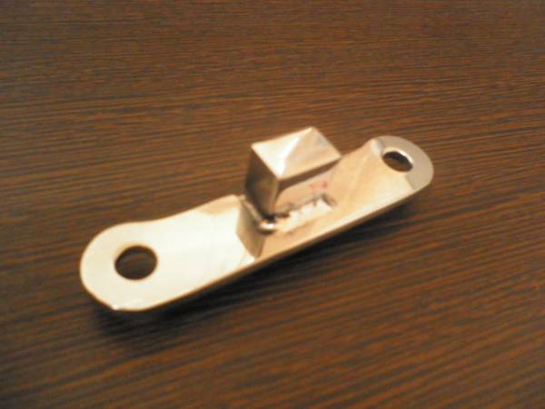 ハンドルストッパー ダックス フロント流用 シャリー 水野鈑金 水野