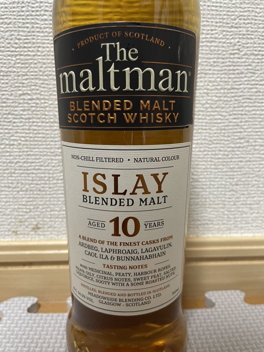 破格】ザ モルトマン アイランズブレンデッドモルト｛1999｝22年