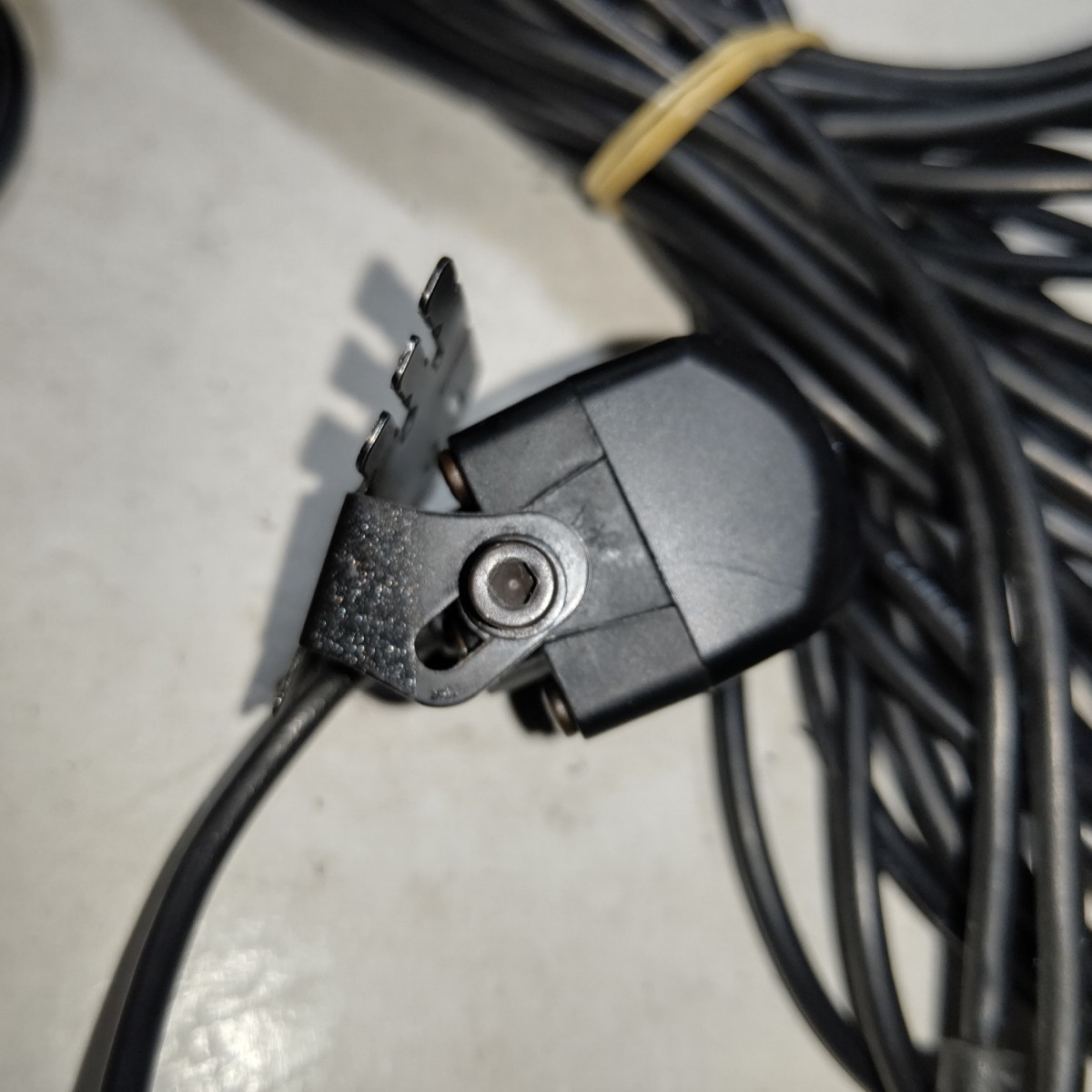 中古 カロッツェリア ND-BFC200 フロント バックカメラ 中継コード