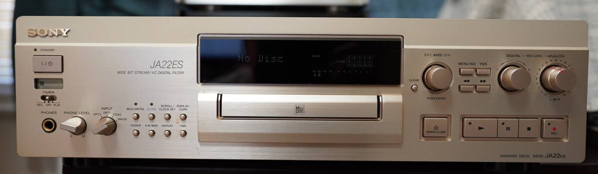 MDS-JA22ESの値段と価格推移は？｜7件の売買データからMDS-JA22ESの