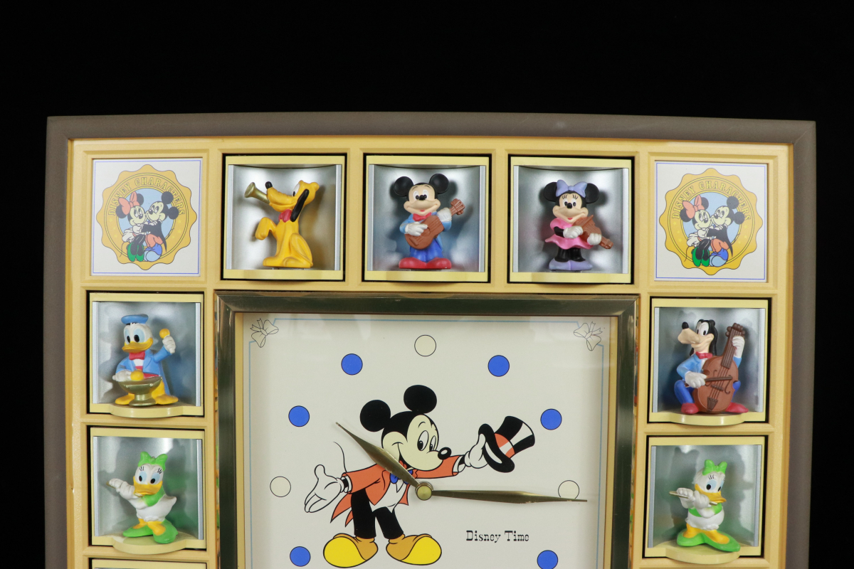 希少 動作品】 SEIKO セイコー ディズニータイム 掛け時計ファンタジア