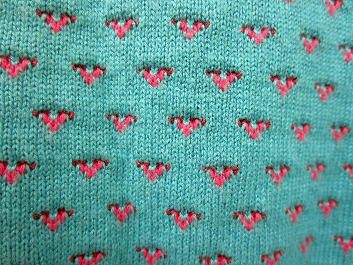 HYSTERIC GLAMOUR ヒステリックグラマー ニットキャミソール グリーン