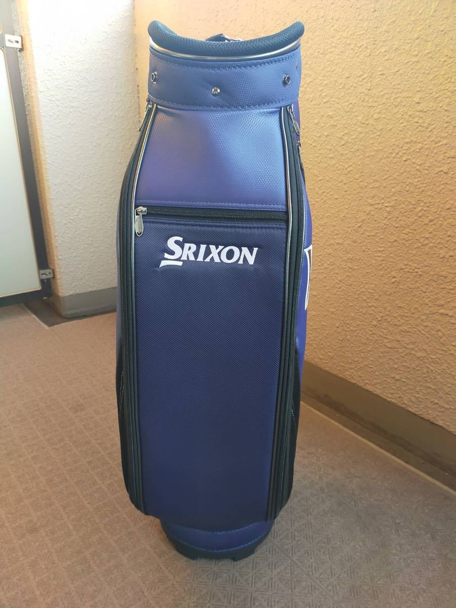 SRIXON (スリクソン) キャディーバッグGGC-S155G（9.0型-3.1㎏-47