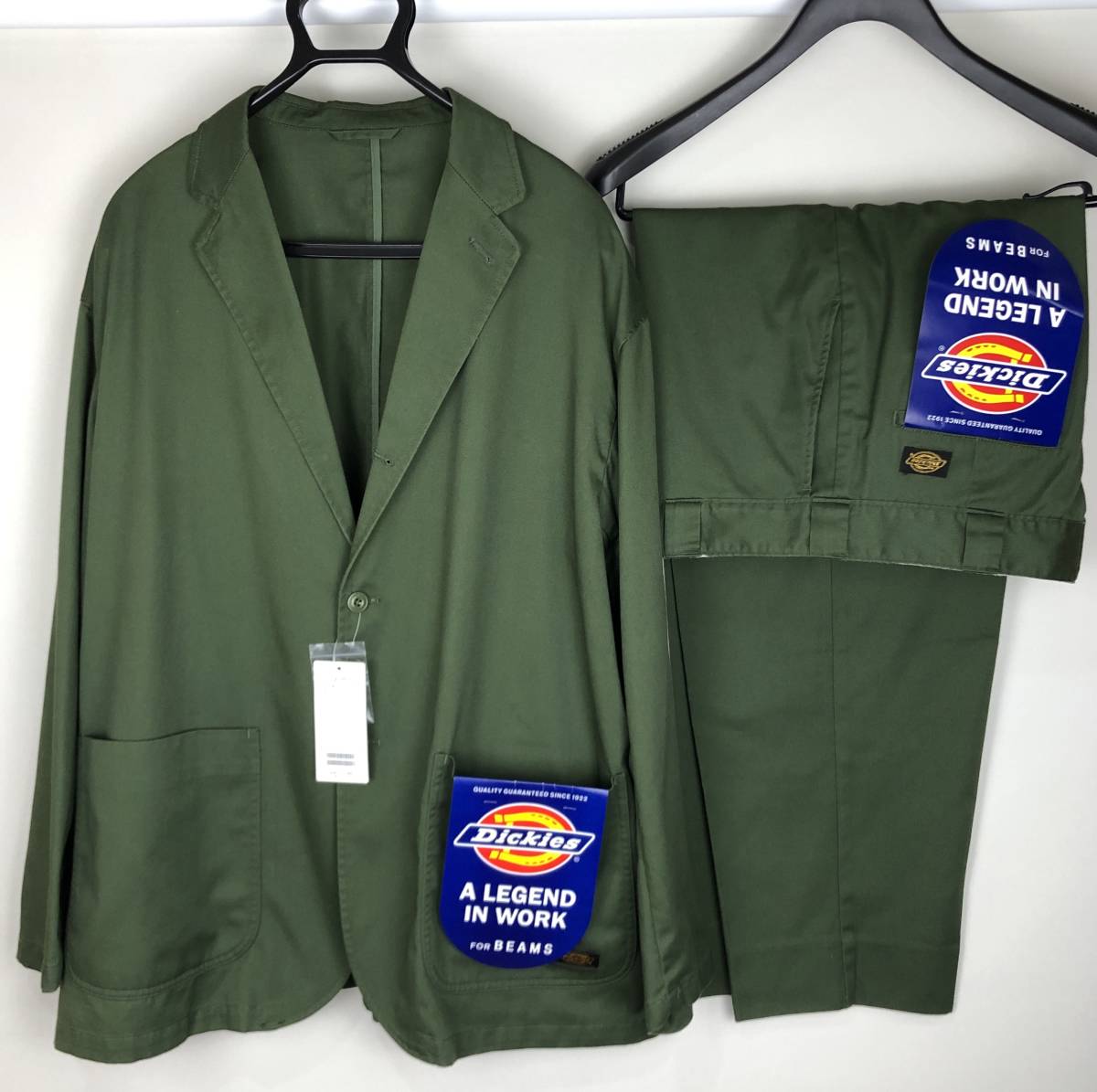 新品 稀少サイズ XL】 BEAMS DICKIES TRIPSTER 野村訓市 セットアップ