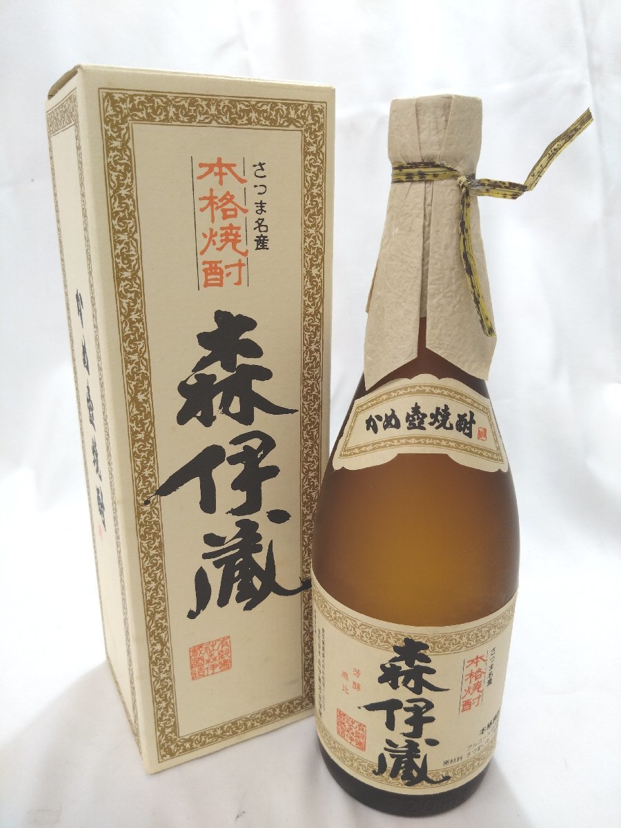 未開栓】森伊蔵 本格芋焼酎 720ml 未開栓】森伊蔵 本格焼酎 720ml 森