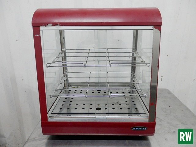 ビュッフェウォーマー 温蔵ショーケース タイジ OS-400N 100V ミラノ