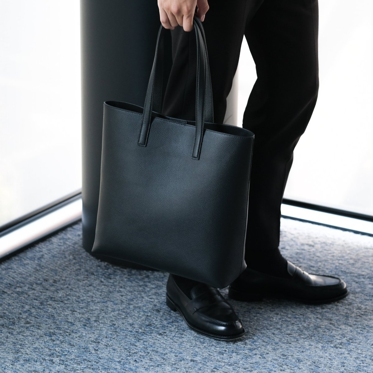 イタリアンレザートート｜aucentic(オーセンティック)